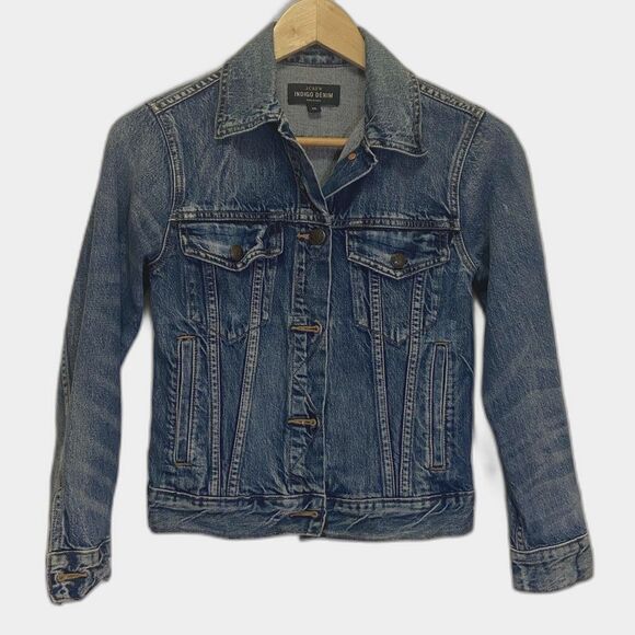 J. Crew - Denim Jacket - size XS - Picture 1 of 8